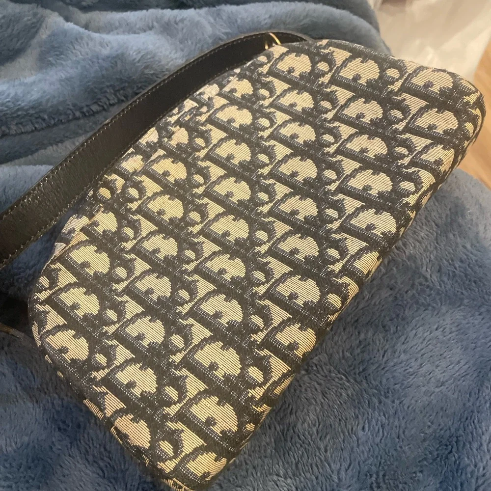 Vintage Dior Shoulder Bag - Picture 1 of 8